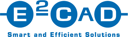 E2CAD logo