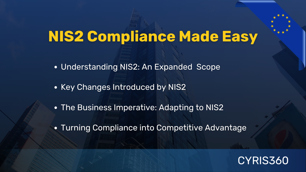 NIS2 Compliance Made Easy