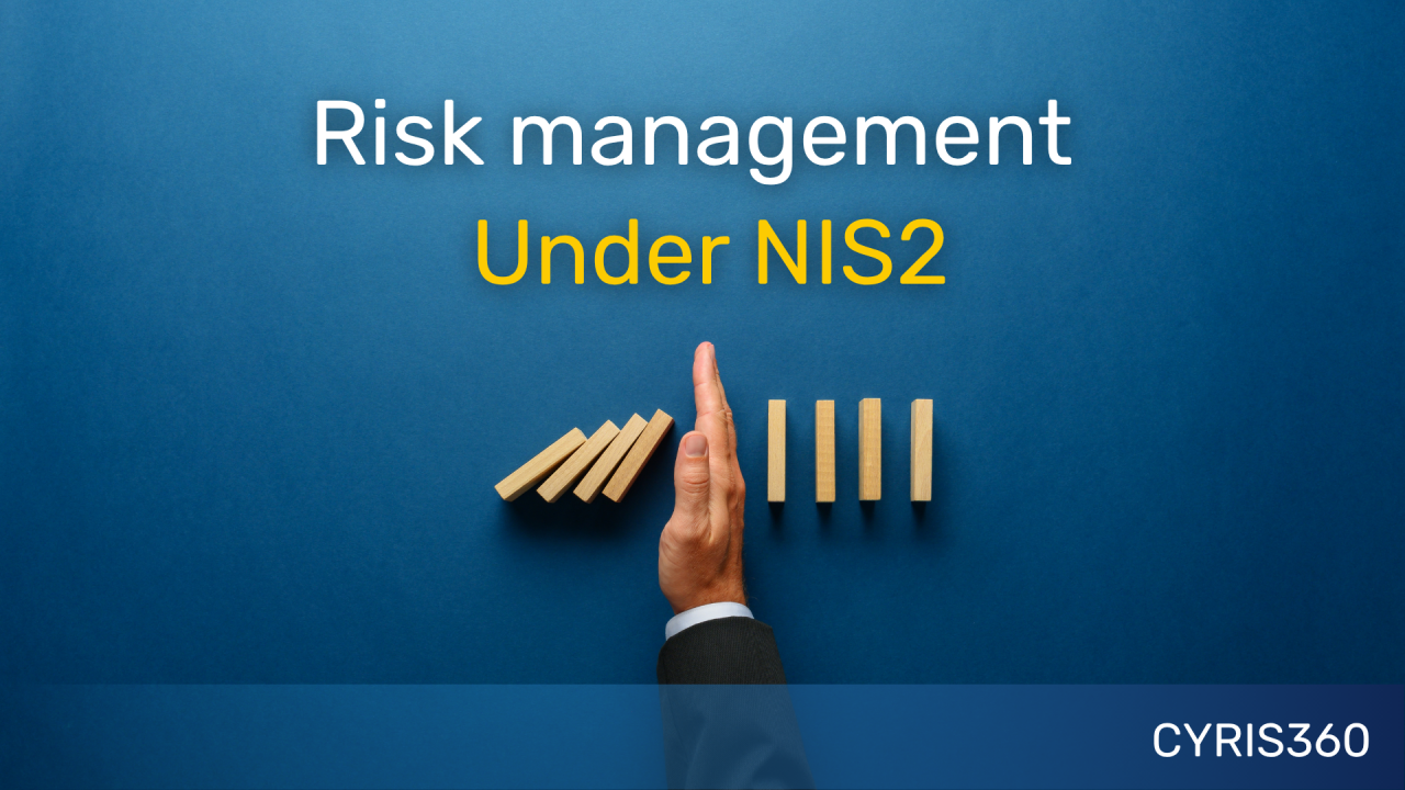 Risk Management under NIS2